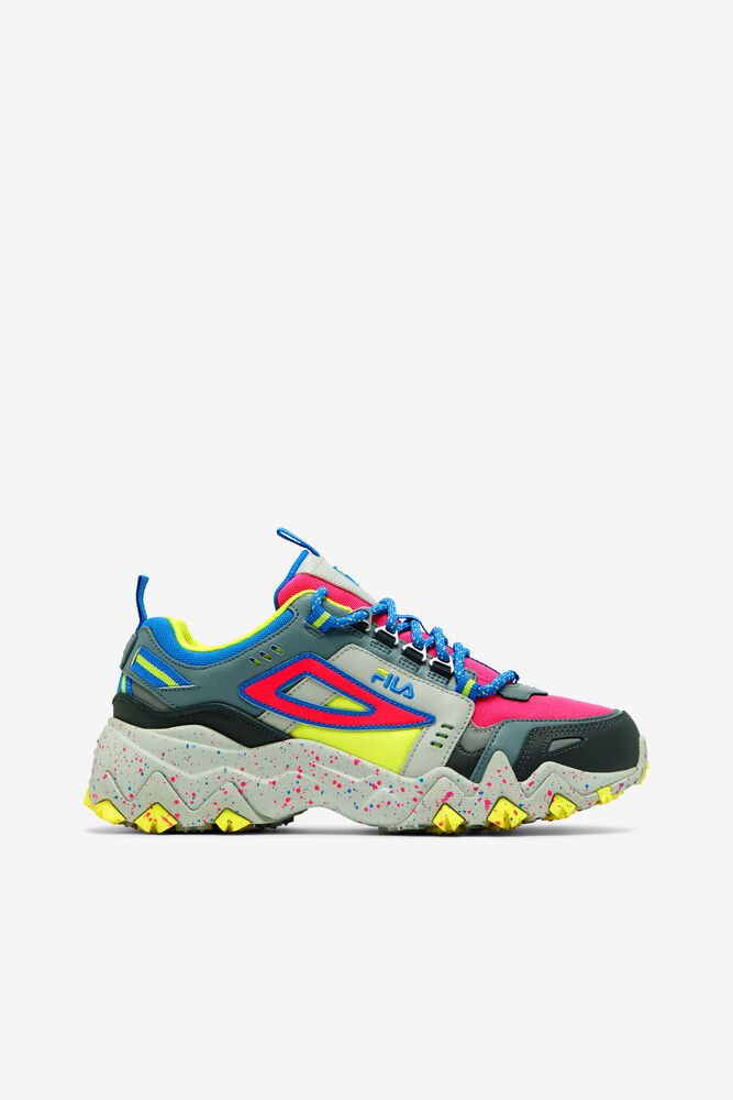 Fila Oakmont Tr Multicolor Sneakers Womens - NZ 38075-UXKG